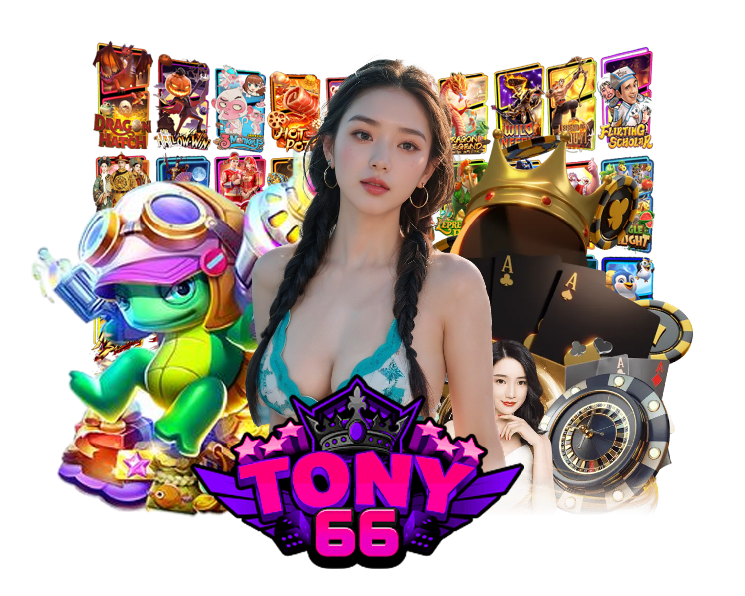 TONY66 สล็อตแตกง่าย กำไรดี