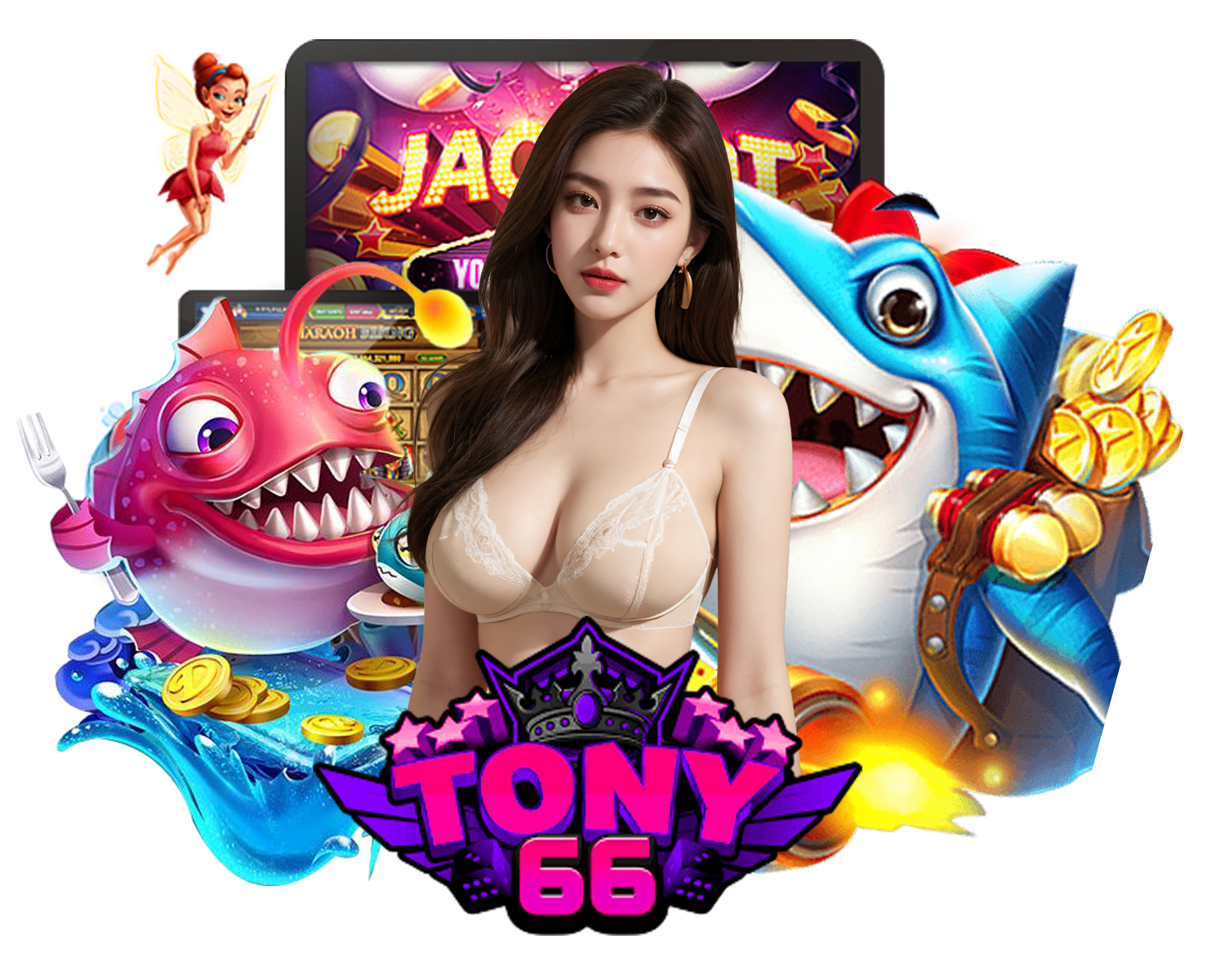 TONY66 สล็อตแตกง่าย